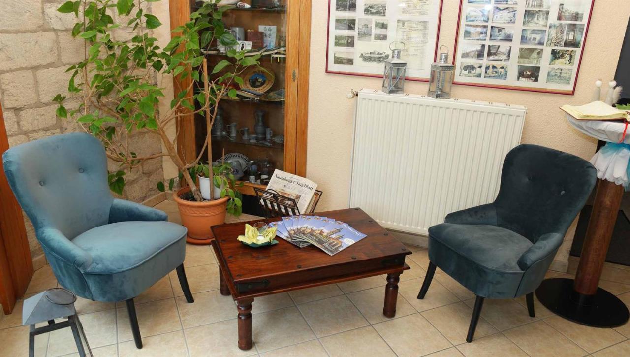 Hotel Und Restaurant Rittergut Kreipitzsch Naumburg  Eksteriør bilde