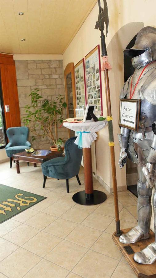 Hotel Und Restaurant Rittergut Kreipitzsch Naumburg  Eksteriør bilde