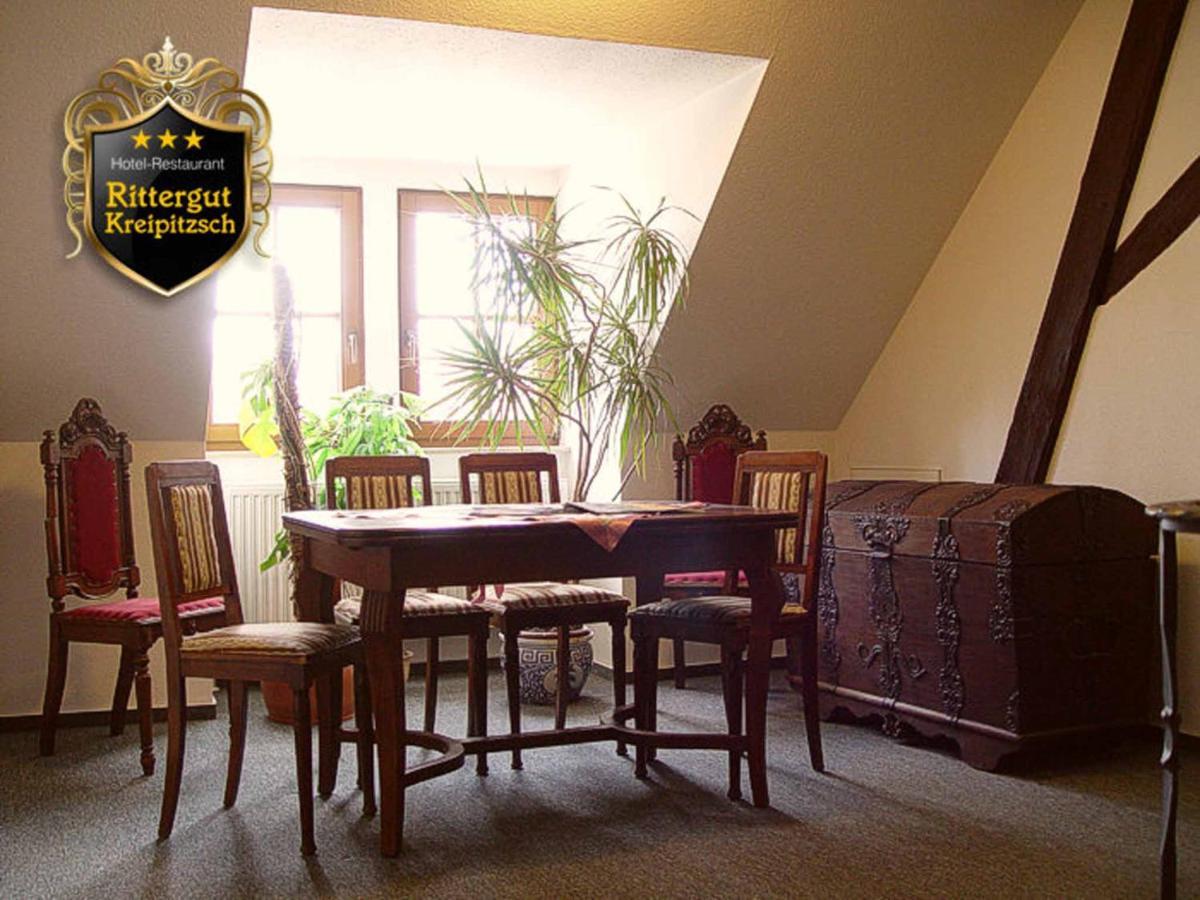 Hotel Und Restaurant Rittergut Kreipitzsch Naumburg  Eksteriør bilde