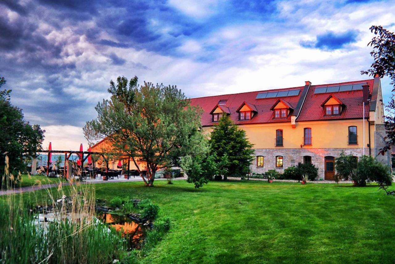 Hotel Und Restaurant Rittergut Kreipitzsch Naumburg  Eksteriør bilde