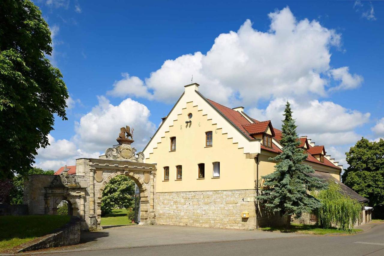 Hotel Und Restaurant Rittergut Kreipitzsch Naumburg  Eksteriør bilde