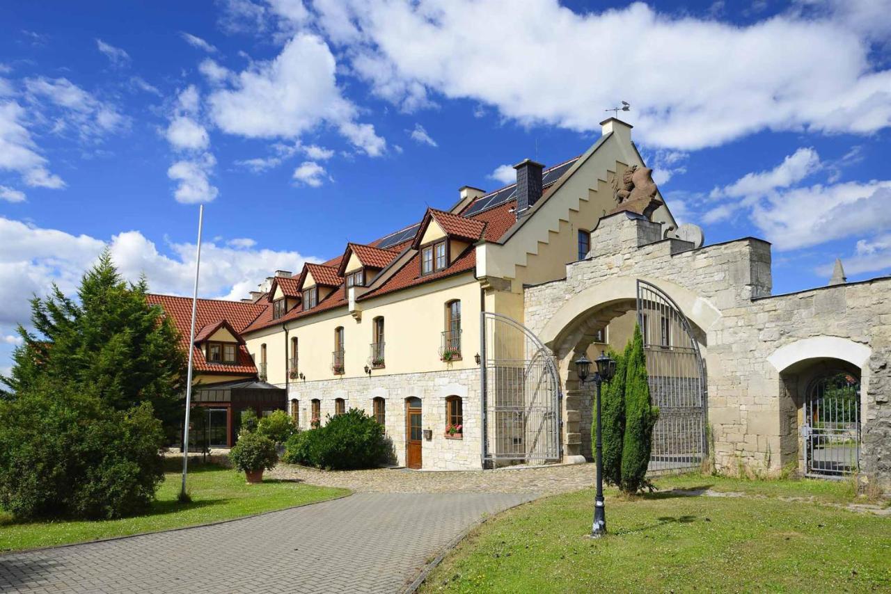 Hotel Und Restaurant Rittergut Kreipitzsch Naumburg  Eksteriør bilde
